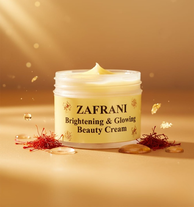 Zafrani Brightening & Glowing Beauty Cream | ...