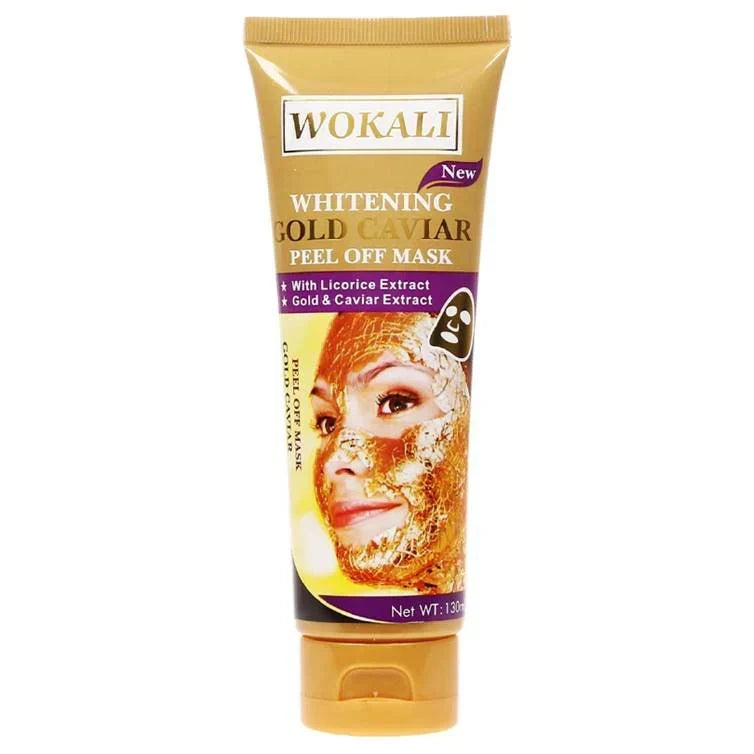 WOKALI GOLD PEEL OF MASK