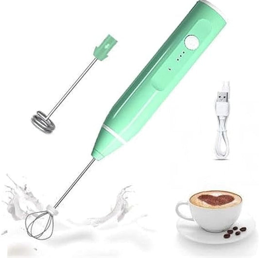 Electric Coffee Beater | Handheld Milk Frothe...