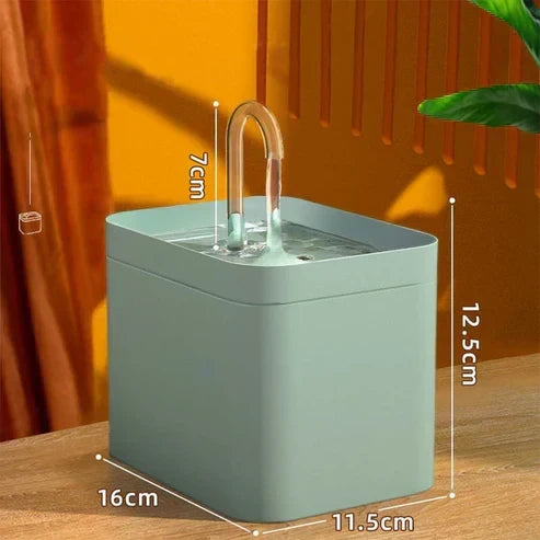 Automatic 1.5L Cat Water Fountain & Dispenser