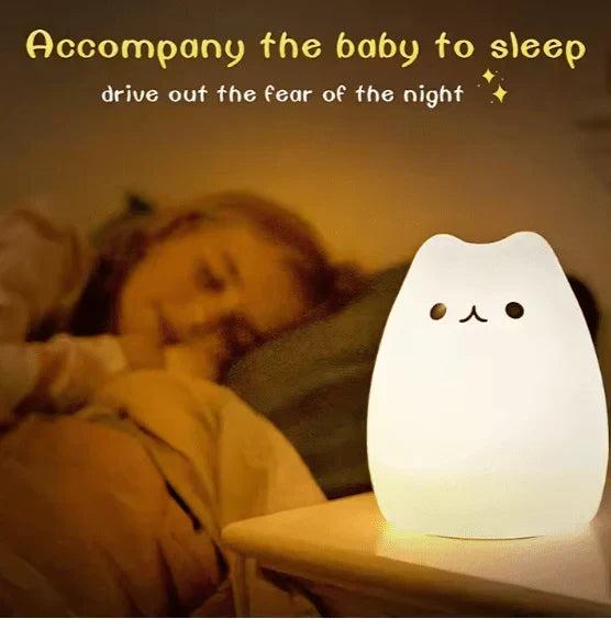 Squishy Cat Light ( UAE Delivery Time: 1-3 Days )