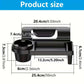 Universal Car Armrest Console Organizer with Phone Mount