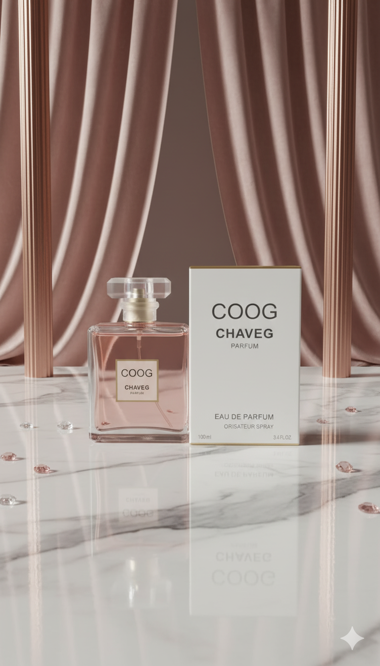 Coog Chaveg Parfum – Elegant And Masculine Fr...