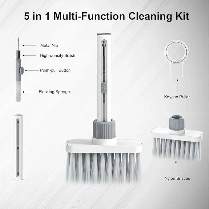 5-in-1 Multifunctional Cleaning Brush Q55