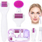 6-in-1 Microneedling Derma Roller Kit