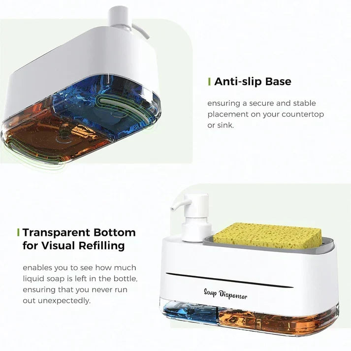 Bathroom Soap Dispenser
