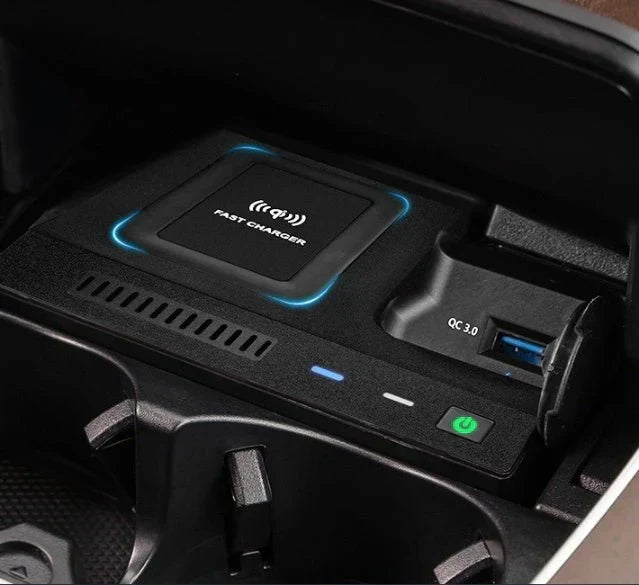 Car Wireless Charging Board Car Charger