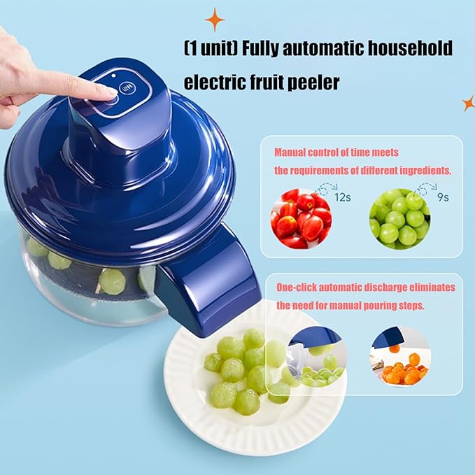 Premium Stainless Steel Fruit & Vegetable Peeler