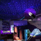 USB Star Projector Night Light Red Color