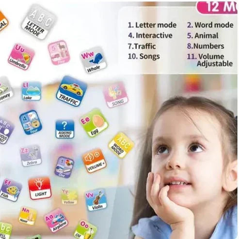 Kids Learning Pad Book ( UAE Delivery Time: 1-3 Days )