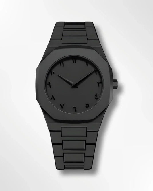Stainless Steel Arabic Watch